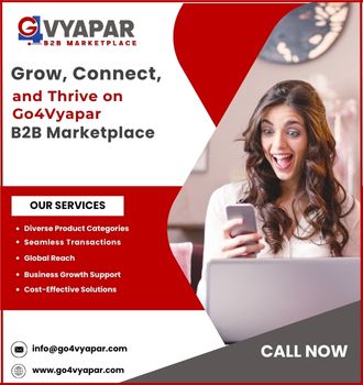 Go4Vyapar as a B2B marketplace for your business